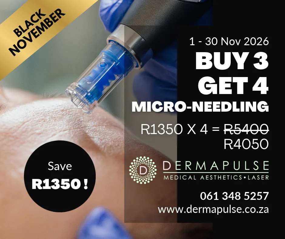Black November micro-needling special: buy 3, get 4